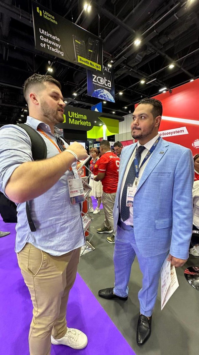 On the expo floor